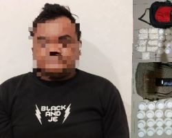 Polres Mojokerto Berhasil Tangkap Pelaku Pengedar Puluhan Ribu Pil Koplo