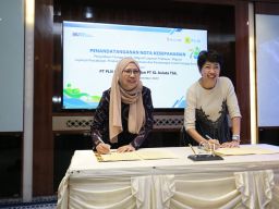 Tingkatkan Pelayanan Publik, PLN Suplai Listrik XL Axiata dengan Teknologi AMI dan AMR untuk Keandal