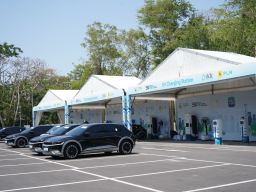 SPKLU PLN Layani Kendaraan Listrik pada KTT AIS 2023 di Bali, Begini Operasionalnya