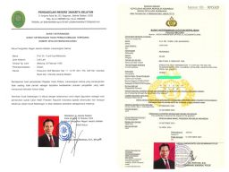Parah !!! Pengadilan Negeri Jakarta Selatan Bocorkan Surat Keterangan Tidak Pernah Sebagai Terpidana
