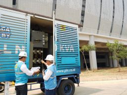 Pakai Pengamanan Empat Lapis, PLN Siap Listriki JIS untuk FIFA World Cup U17