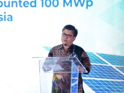 PLTS _Groundmounted_ Terbesar Di Indonesia dibangun di Purwakarta, Kolaborasi PLN-Aruna Wujudkan Kaw