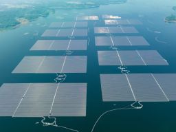 Besok Diresmikan Presiden, Ini Profil PLTS Terapung Cirata