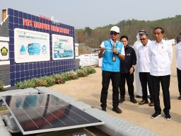 Presiden Jokowi Resmikan PLTS Terapung Cirata 192 MWp, Terbesar di Asia Tenggara