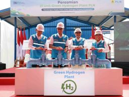 Bisa Produksi _Green Hydrogen_ dengan Cepat, Begini Inovasi yang Dilakukan PLN