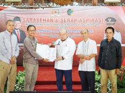 Kades di Tulungagung Ajukan Pembangunan Gedung SMA, LaNyalla: Pemerintah Wajib Hadir