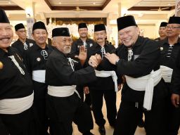 Deklarasi Pemilu Damai, LaNyalla: PSHT Tidak Kemana-mana, Tapi Ada Dimana-mana 