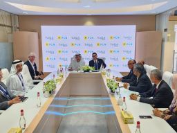 Pengembangan Berkelanjutan dari Smart Grid, PLN Jajaki Kerja Sama Dengan Perusahaan Asal UEA