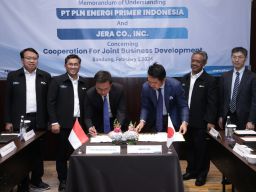 PLN Gandeng Perusahaan Jepang Kembangkan Bisnis Energi Primer dari Gas hingga Hidrogen Hijau