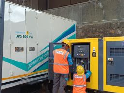 Posko Siaga PLN Sukses Amankan Pasokan Listrik Saat Pemilu 2024