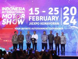 IIMS 2024 Dibuka Presiden, PLN Dorong Transportasi Berbasis Listrik dan Hidrogen Sebagai Gaya Hidup