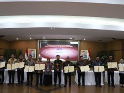 Teken MoU Bersama Kementerian BUMN dan BPKP, PLN Lanjutkan Tata Kelola Perusahaan yang Baik