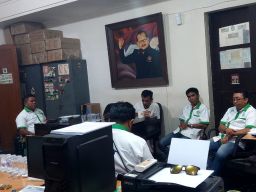 Pembubaran Panitia Kongres 1 Aliansi Wartawan Surabaya (AWS) Berjalan Sukses