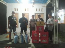 2 Hari, Polisi Sita 1.650 Botol Miras di Jombang dan 7 Penjual Diamankan