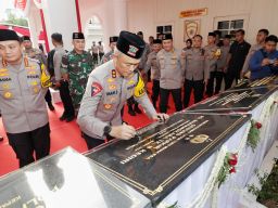 Kapolda Resmikan Gedung Polisi Istimewa dan 3 Fasilitas Baru Milik Polda Jatim