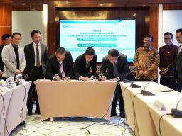 PLN EPI Gandeng Konsorsium Indokorea Gas Kembangkan Infrastruktur Midstream LNG di Nusa Tenggara
