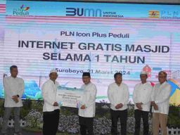 Semangat Sinergi dan Berbagi, PLN Icon Plus Menyelenggarakan Safari Ramadhan 1445H dan Kegiatan TJSL