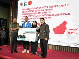 PLN Dukung Sinergi Kementerian BUMN dan TNI, Maksimalkan Sumber Daya Hingga Pengamanan Aset