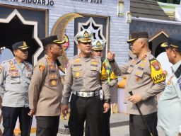 Kapolda Jatim Cek Kesiapan Pelayanan Mudik di Terminal Purabaya