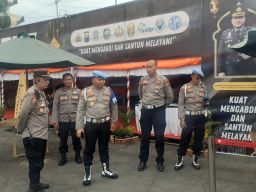 Polisi Dirikan 10 Posko untuk Amankan Mudik di Banyuwangi