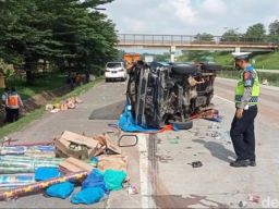 Tol Cipali Sering Bikin Pengemudi Terlena.