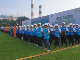 PLN Group Gelar Apel Siaga Idul Fitri 1445H Secara Serentak Untuk Pastikan Kesiapsiagaan Pasukan dan