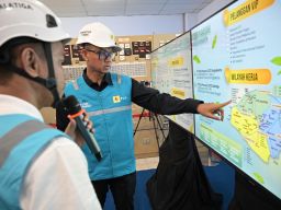 Kunjungi GITET 500 kV Pedan, Dirut PLN Pastikan Kesiapan Sistem Kelistrikan Jawa-Madura-Bali Untuk Layani Lebaran