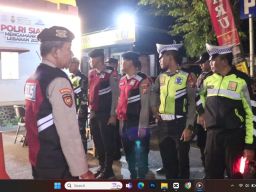 TNI-Polri di Lumajang Gencarkan Patroli Bersepeda Sasar Rumah Kosong yang Ditinggal Mudik