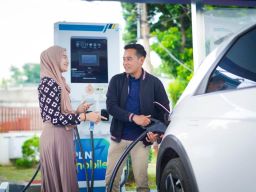 PLN Siagakan 47 SPKLU Layani Pengguna Mobil Listrik di Sepanjang Tol Jateng, Ada Unit _Charger Mobil