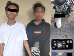 Jambret HP di Pasar Sidotopo Berhasil Diringkus Polsek Kenjeran  