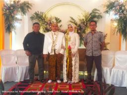 Happy Wedding Mohammad David Firmansyah & Vivi Eka Indriani, S, Psi., Semoga Samawa