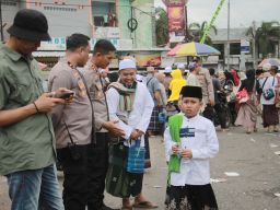 Haul Akbar Habib Sholeh di Tanggul Aman Dan Lancar, Kapolres Jember: Peran Petugas Pengamanan dan Masyarakat  