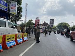 Harkamtibmas Personel Gabungan Polresta Malang Kota Gelar KRYD 