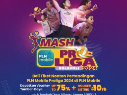 Jangan Sampai Kehabisan, Tiket Proliga Bisa Dibeli di PLN Mobile