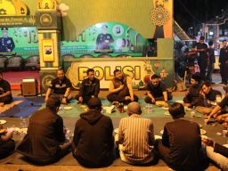 "Kopi Kamtibmas" Kapolres Pamekasan Ajak Ubah Stigma Club Motor Menjadi Lebih Positif