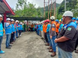 PLN Gerak Cepat Pascaerupsi Gunung Ruang, Kelistrikan Pulau Tagulandang Kini Normal Kembali