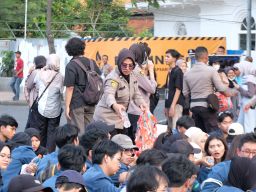 Mayday di Jatim Berjalan Aman dan Kondusif  