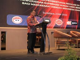 Songsong Indonesia Emas, Dirjen PP Dorong Daerah Ciptakan Peraturan Berkualitas Pengharmonisasian