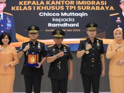 Sah! Imigrasi Surabaya Punya Pilot Baru  