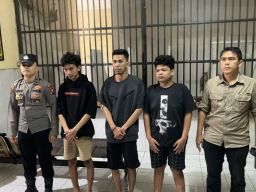 Jatanras Amankan Empat Orang Admin Chips Judi Online Domino