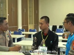 Biro SDM Polda Jatim Beri Pendampingan Casis yang Orang Tuanya Meninggal Dunia