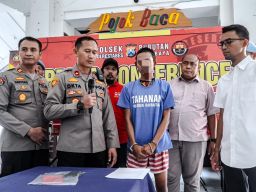 Polisi Berhasil Amankan Tersangka Curanmor Beraksi 20 TKP di Surabaya