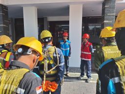 Merajalelanya Kabel Optik Tak Berizin, PLN Icon Plus Melakukan Penataan dan Pendataan Kabel di Tiang PLN Jember