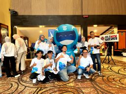 Lebih dekat dengan pelanggan, Nraktir Nobar Coni ICONNET di Mopic Cinema Kota Malang Bersama 101.3 MFM Radio