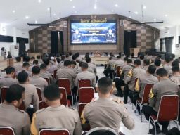 Polres Magetan Tingkatkan Kemampuan Bhabinkamtibmas Gelar Pelatihan Siskom
