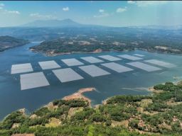 PLN Gandeng Masdar Bentuk Kajian Ekspansi PLTS Terapung Cirata Hingga 500 MWac