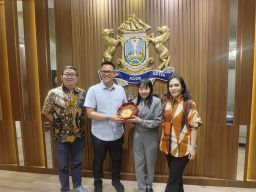 Minister Counsellor Thailand Ajak Kadin Surabaya Perkuat Kerjasama Sektor Ekonomi