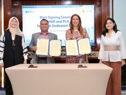 Dukung Dekarbonisasi di Sektor Industri, PLN Siap Suplai Energi Hijau ke Perusahaan Fashion Global H