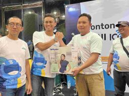 Seru Banget, Nonton Bioskop Bareng ICONNET di Sidoarjo