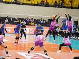 Kembali Tumbangkan Popsivo di Final Four Jakarta Electric PLN Selangkah Menuju Grand Final Proliga 2